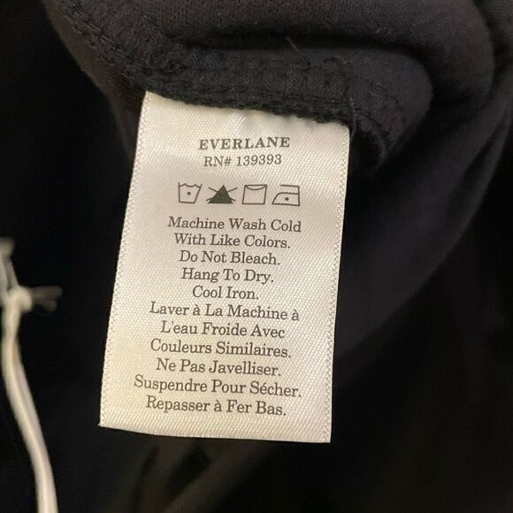 Everlane NWT Dream High Rise Elastic Waist Stretch Pant with Pockets… - Picture 13 of 16